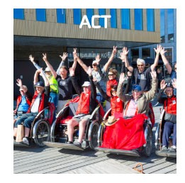 Cycling Without Age - ACT