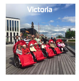 Cycling Without Age - Victoria