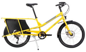 yuba kombi with wheel guard