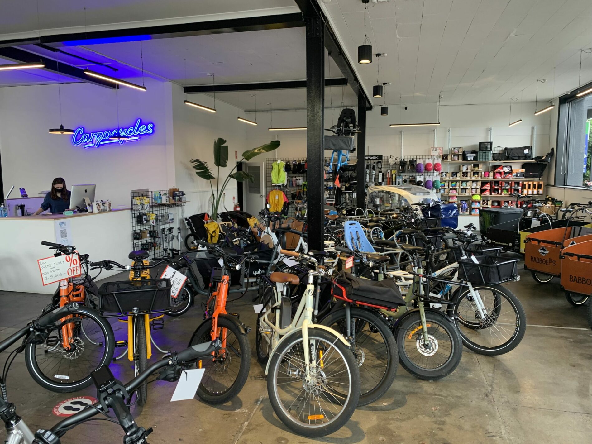 Cargocycles - e-Bikes and e-trike