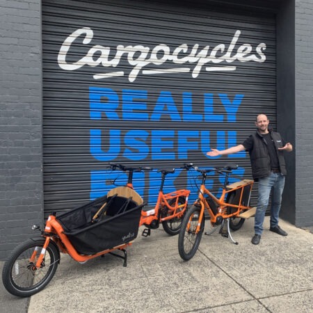 Alex orange bikes