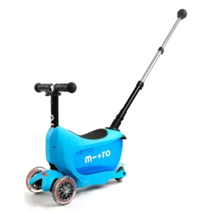 blue toddler mini2go deluxe ride on micro scooter blue mmd034 1