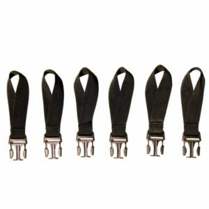 Yuba 2-Go Bag Extension Straps (Spicy, Sweet Curry)
