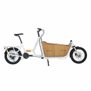 supermarche bamboo box onbike side view