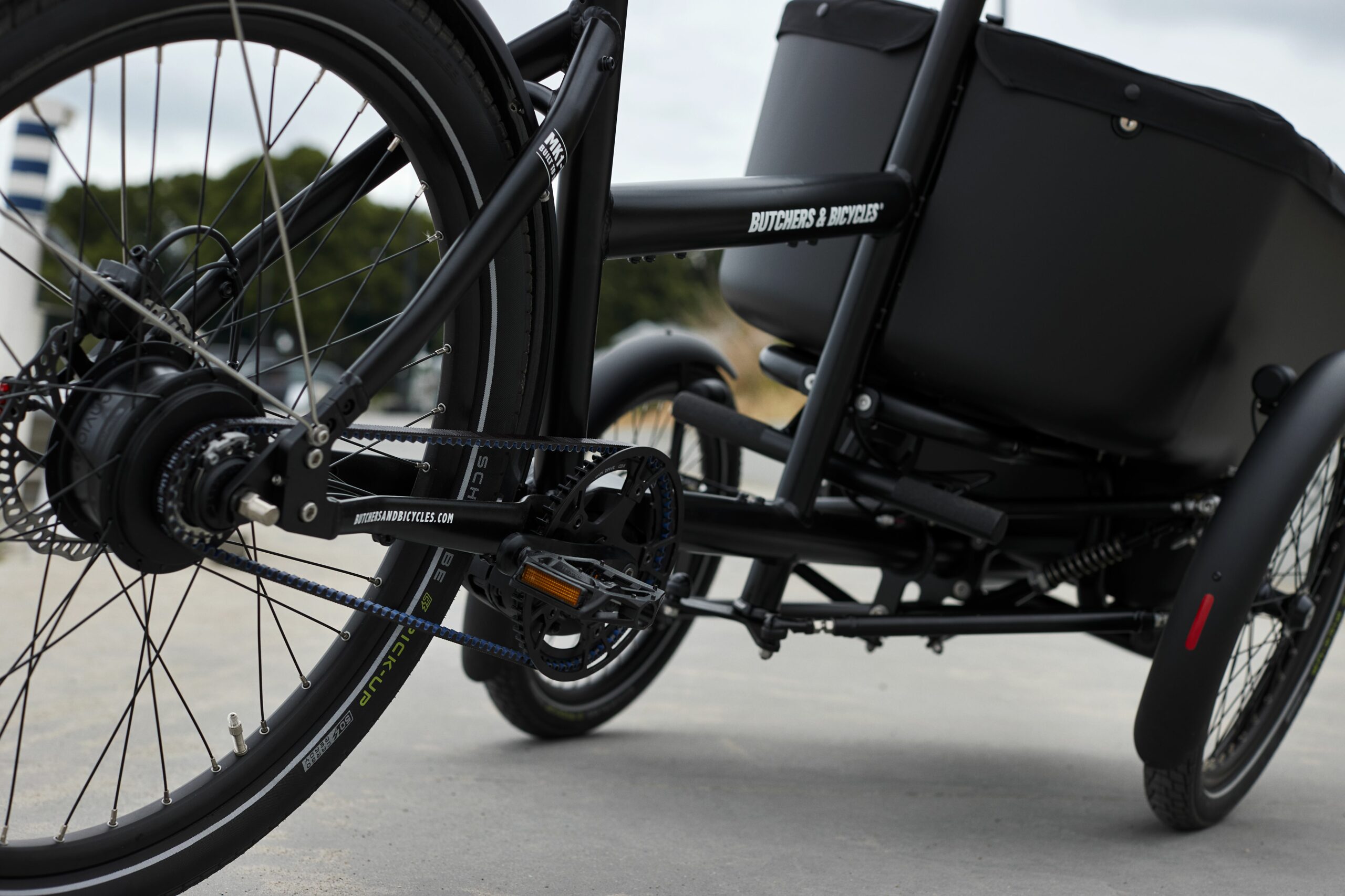 Butchers & Bicycles MK1-E GEN 3 Vario