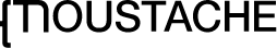 Moustache logo colour