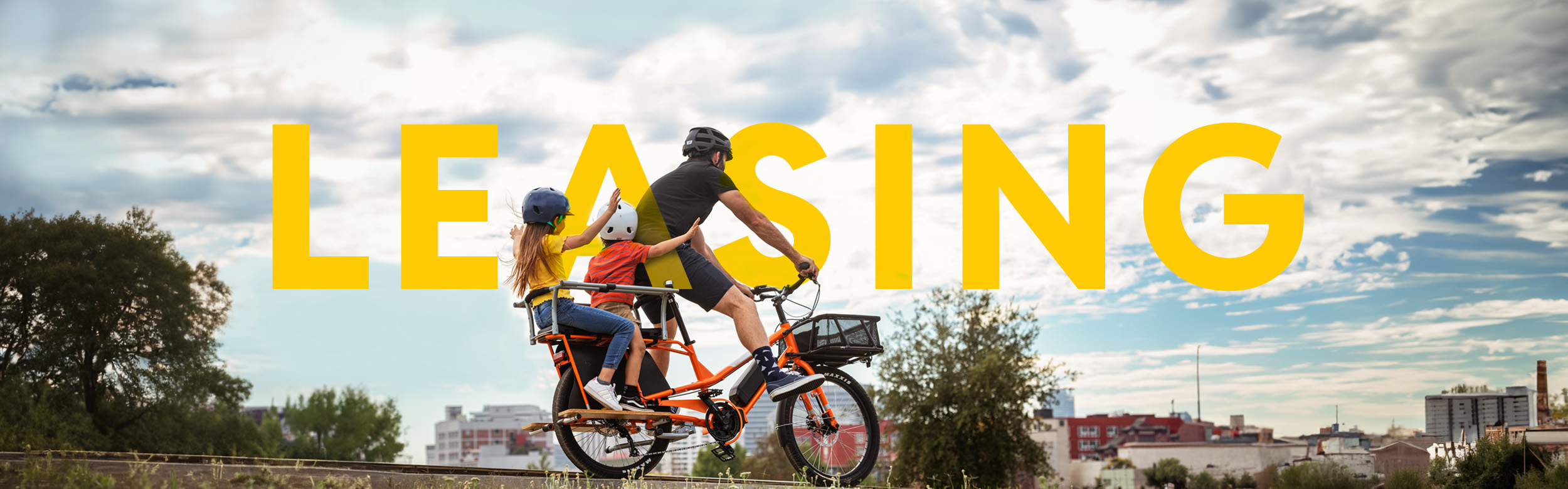 LEASING banner